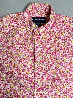 Ralph Lauren Polo Sport Golf Women’s Sleeveless Button Down Collared Blouse 2
